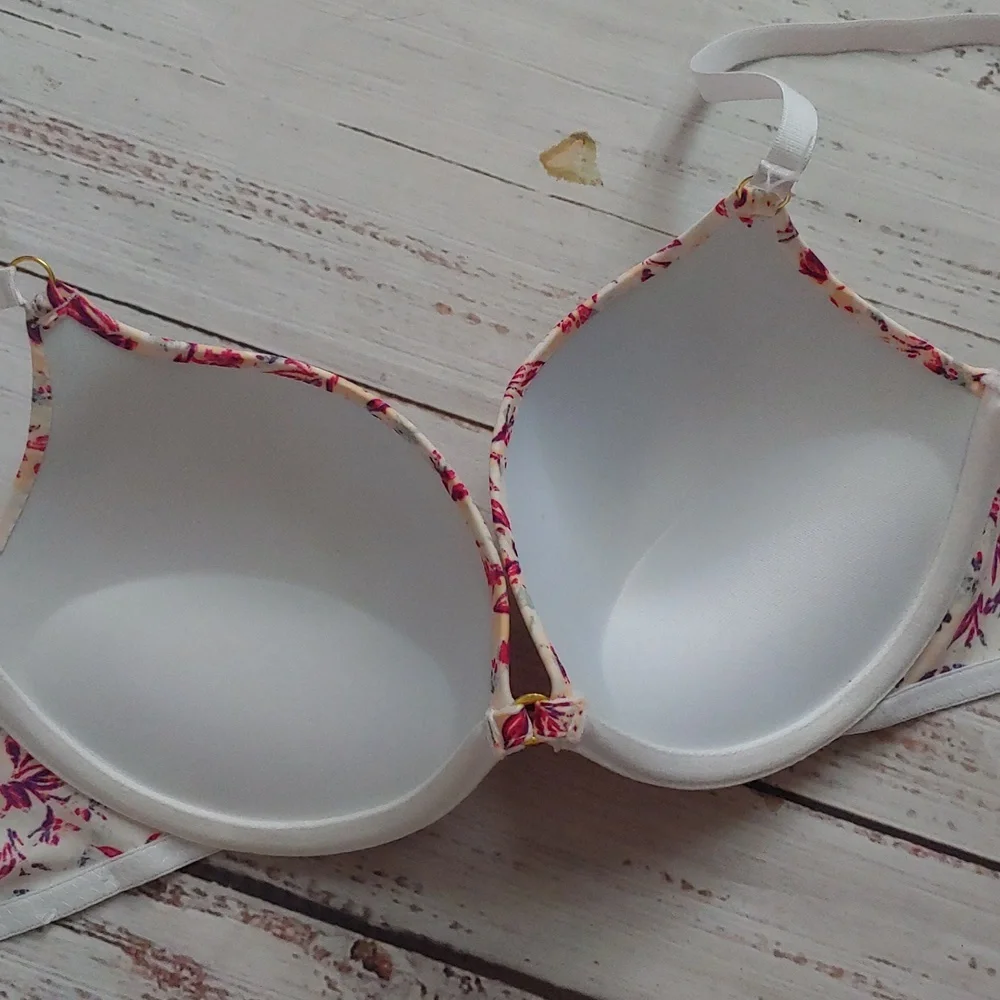 RACHAEL by RACHEL ROY FLORAL BRA - Picture 4 of 7